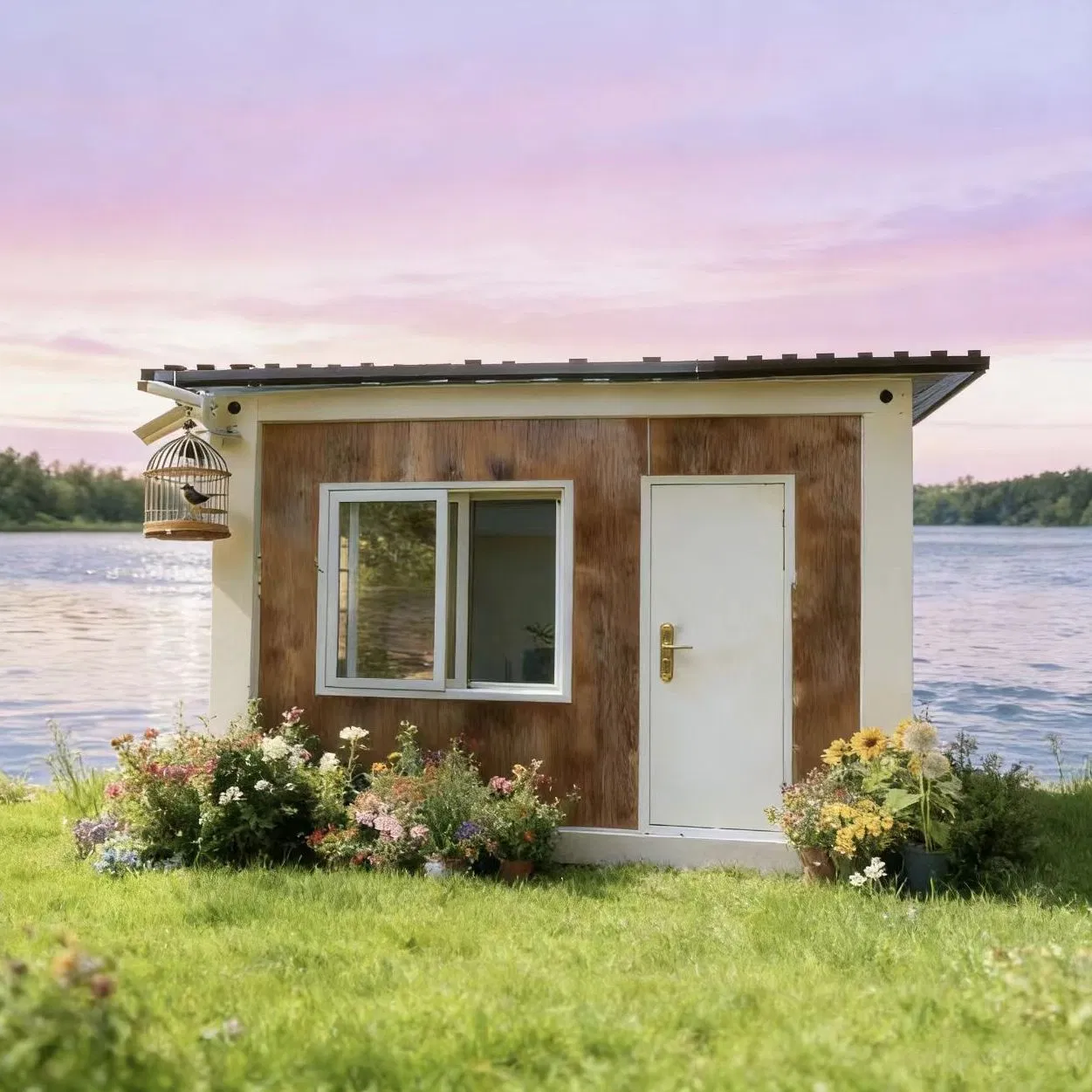 Fast-Build & Durable Structure Prefab Modular Detachable House