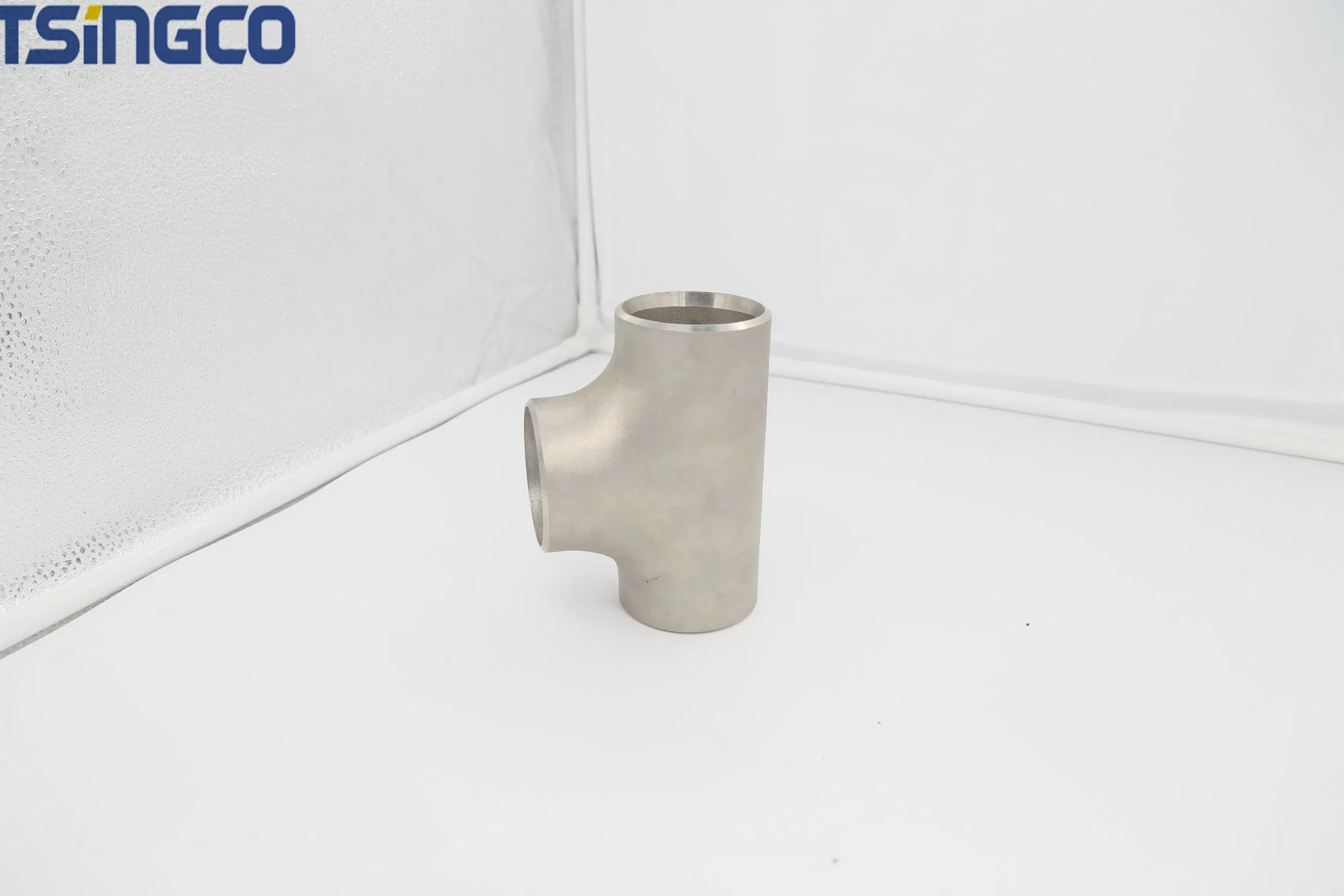 316/316L Stainless Steel Pipe Fitting Large Diameter Welding Tee for Pipe Connection