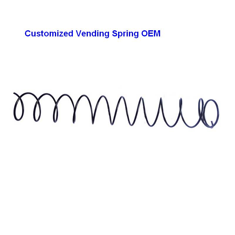 Anti-Rust Customized Vending Spring Parts for Snacks