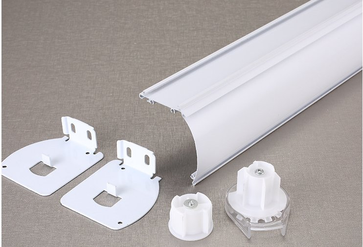 Window Blind Components 38 mm Zebra Blind Mechanism Roller Clutch