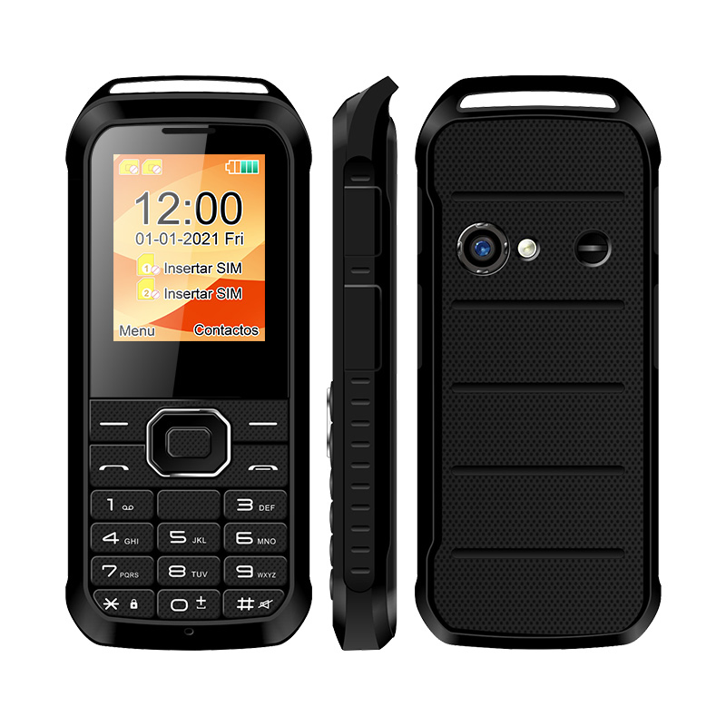 Кнопочный телефон Kingkong G04, прочный, 2G