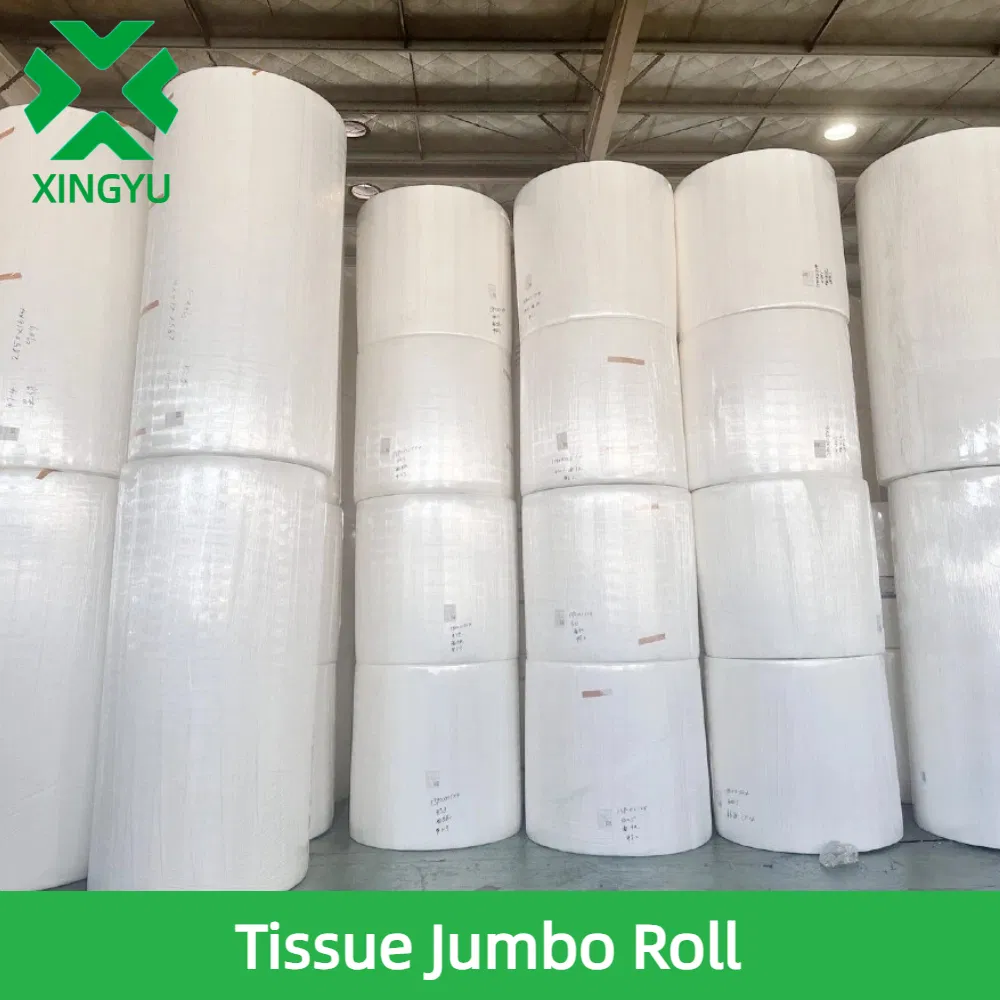 Premium Tissue Jumbo Roll Base Paper - OEM/ODM Accepted Fast Delivery