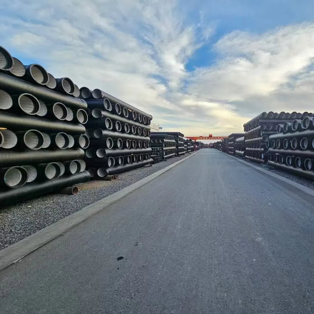 Ductile Iron Pipes Suitable for Water Supply, Sewage, and Industrial Use, with Customizable Strength and Logo, DN50-DN2400