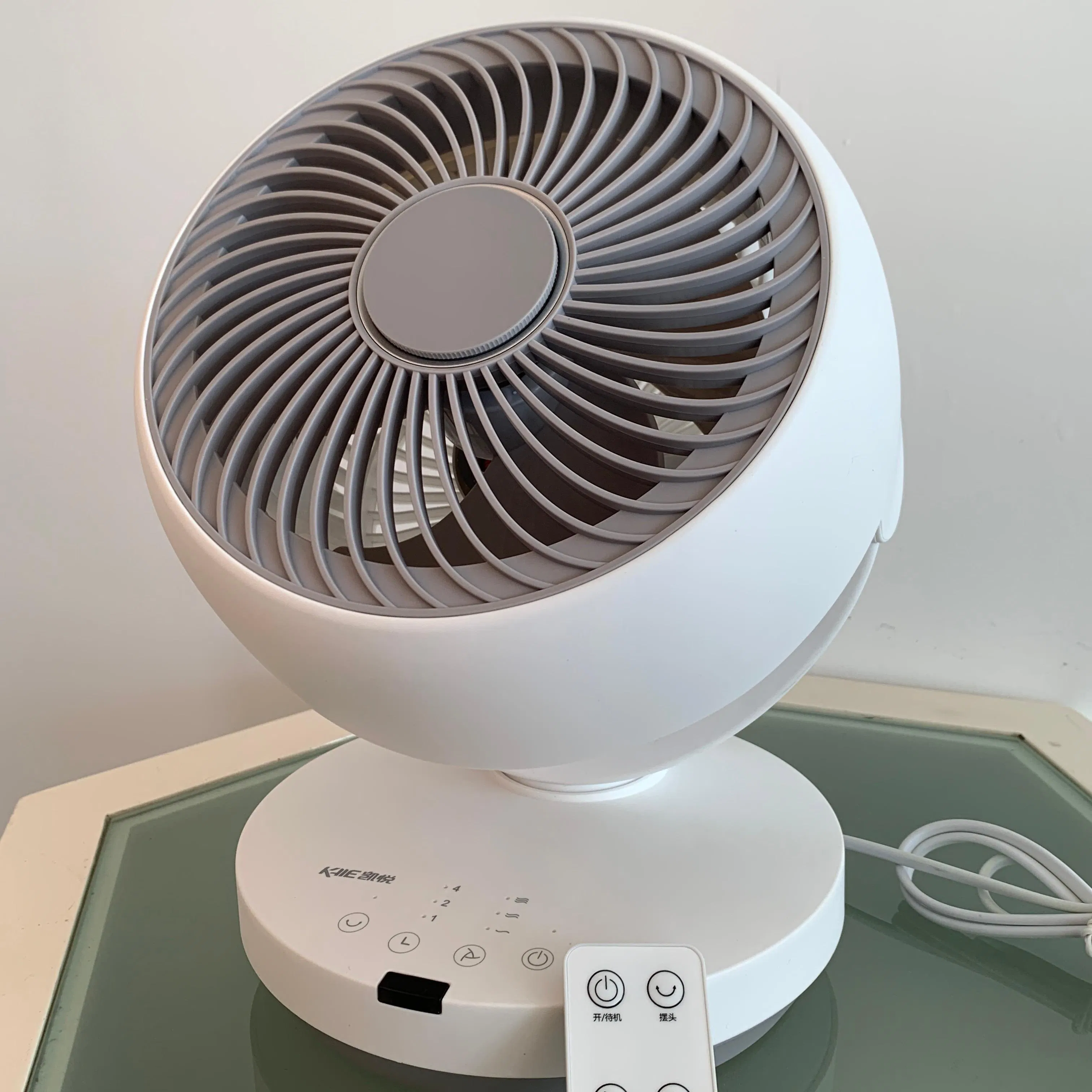 Electric Circulation Fans for Indoor Events Table Fan with Aromatherapy Box
