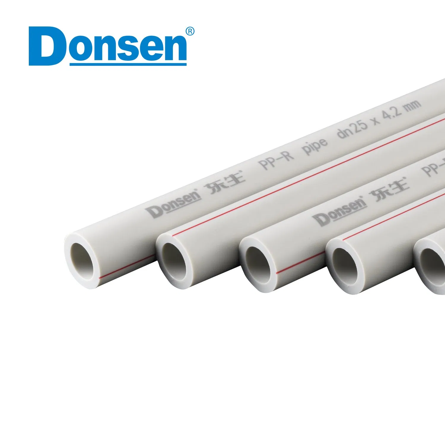 Hot Water Plastic PPR Pipe