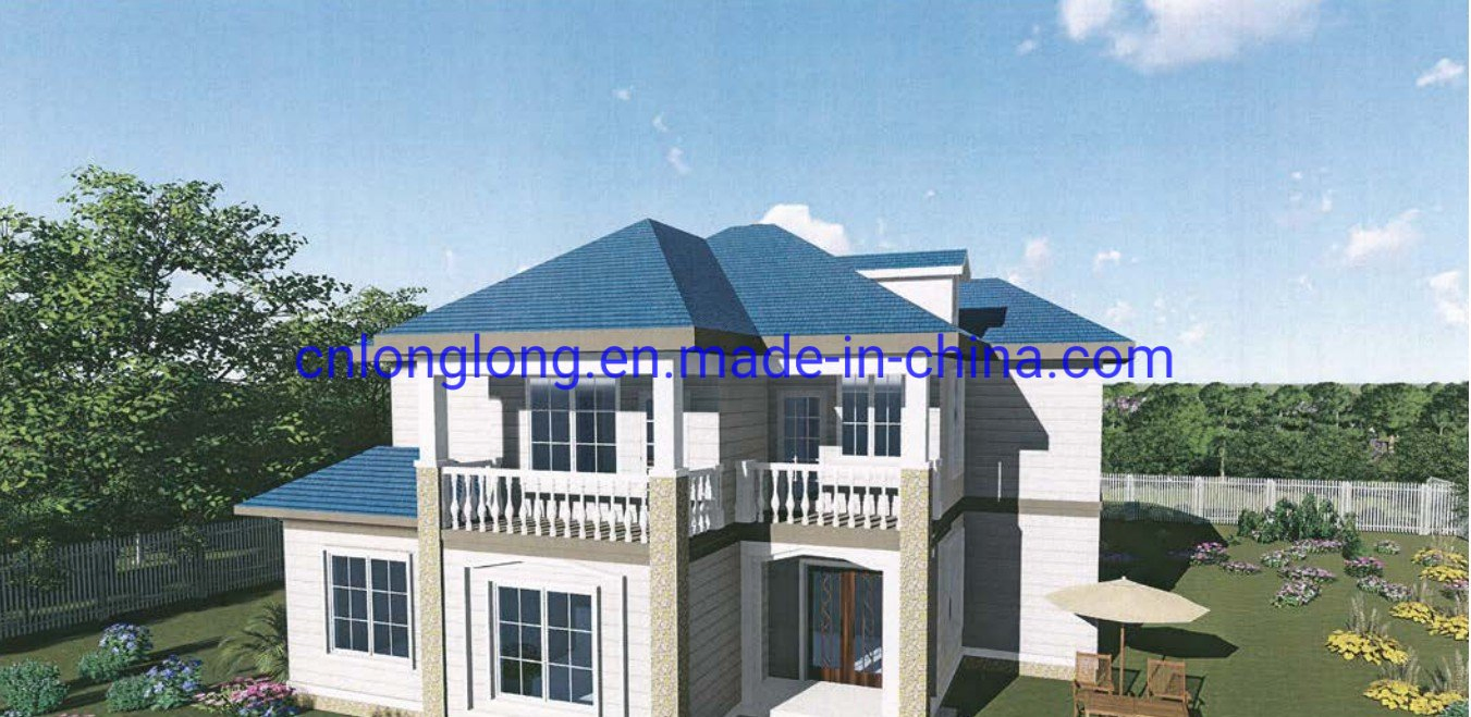 Prefab House New Model Light Steel Villa 2-3