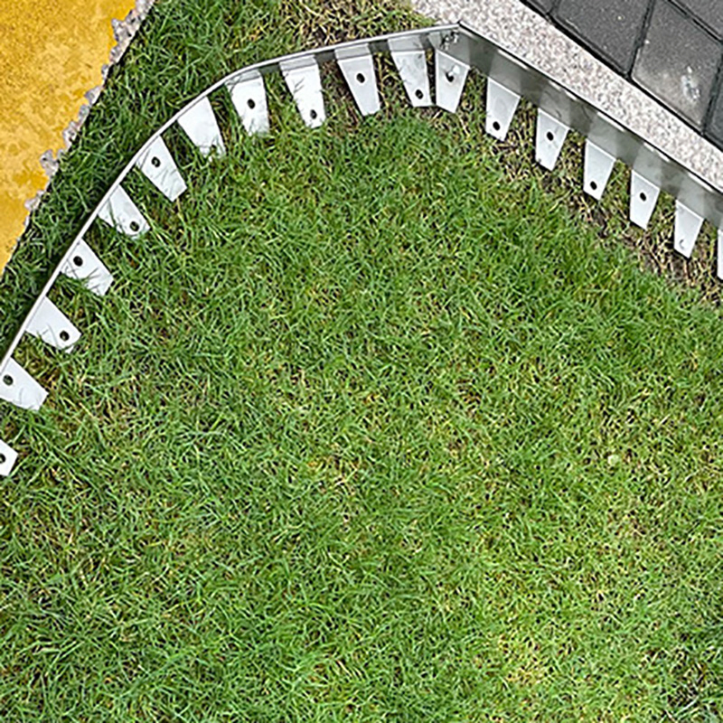 Jnz Factory Provides Customize Size Stainless Steel Garden Edge Lawn Edging