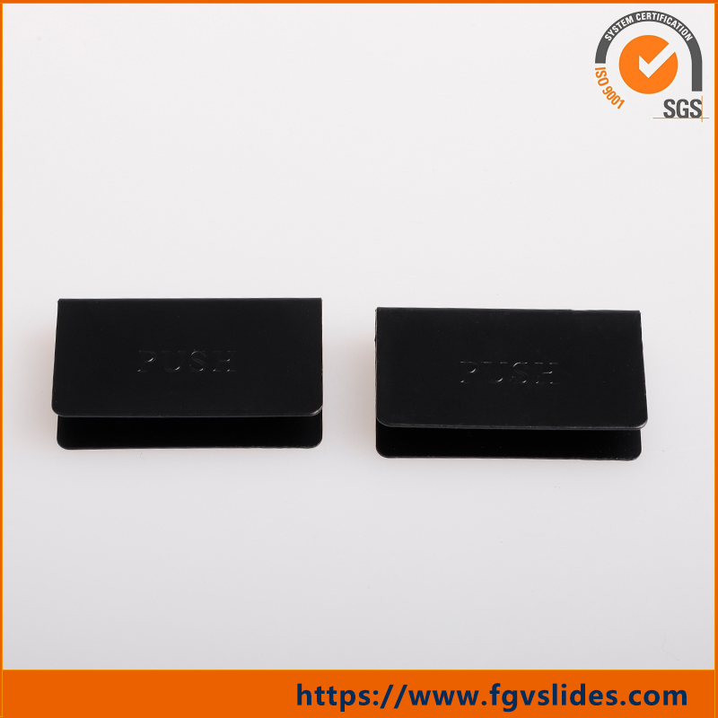 One Touch 3kg Brown Plastic Magnetic Push Latches Cabinet Door Catch