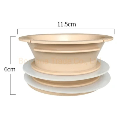 Bathroom Patented Sealing Ring Flange for Toilet