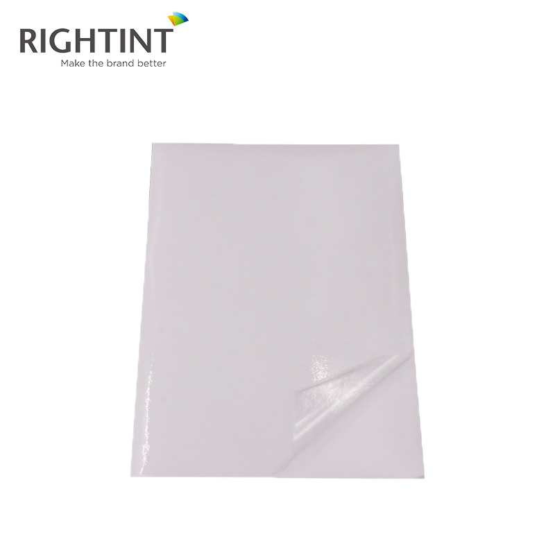 Coated Paper PVC Rightint Carton A4, OEM destructible label sheets