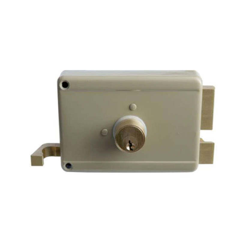 Door Lock Hardware Security Night Latch Anti-Thief Door Rim Lock