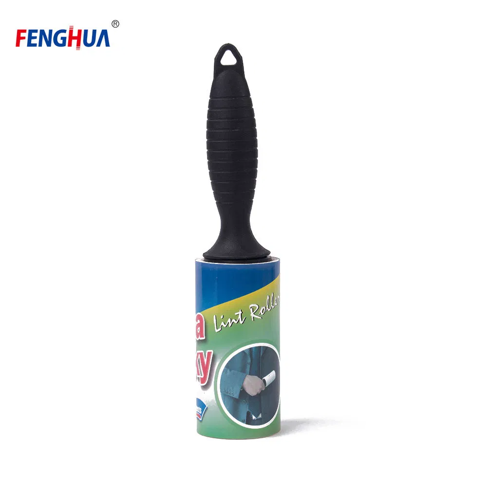 Manual Wide 4 Inches 30 60 100 105 Sheets Adhesive Tear Paper Sticky Pet Hair Remover Cleaning Clothes Lint Roller