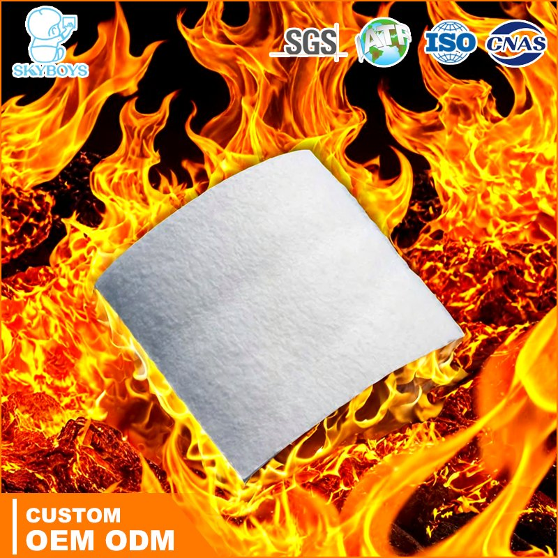 Factory Directly Supply 1500mm 1700mm 1780mm Fireproof Aerogel Insulation Blanket for Commercial Buildings