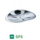 Adjustable High-Pressure Shower Head with Soap Dispenser for Luxurious Bathing