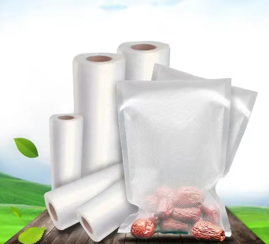 Vacuum Freezer Bags Leak Proof Keep Fresh Adjustable Size Food Grade Sealable
