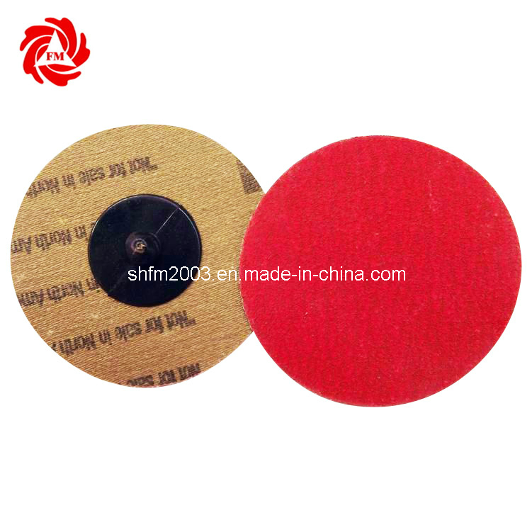 Ceramic Surface Conditioning Sanding Quick Change Disc for Stainless Steel/Metal/Wood Sectional Polishing