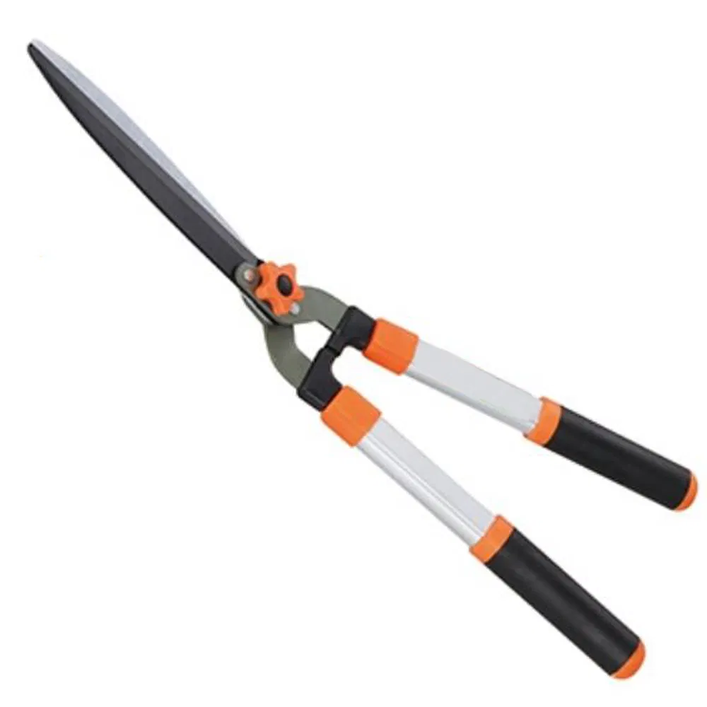 Professional Non-Slip Handle Garden Shears Hand Pruners Garden Scissors Lopper and Grass Hedge Pruner Shears with Long Handle