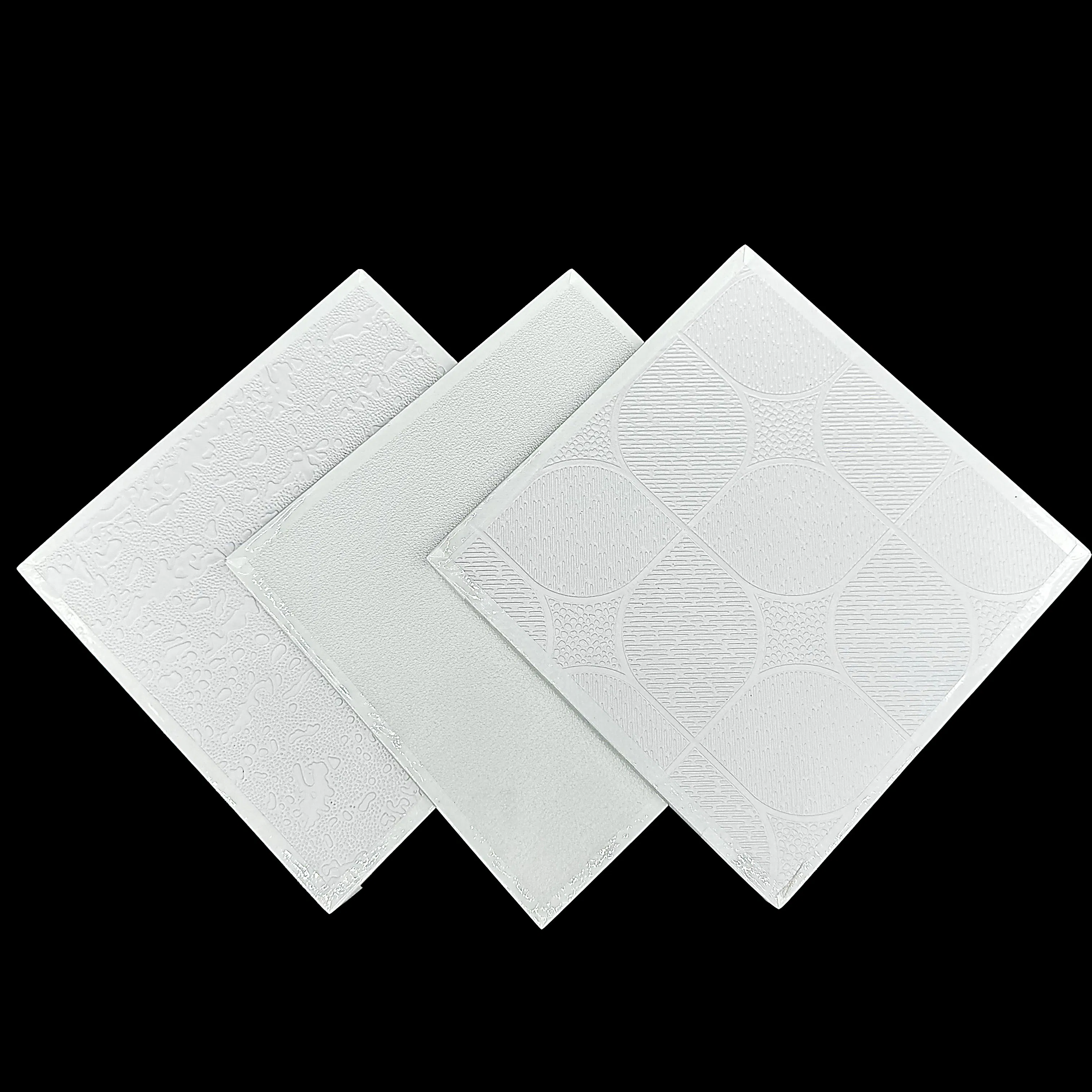 Durable 2X2 Decorative Interior PVC Gypsum False Ceiling Cleanable Ceiling Tile