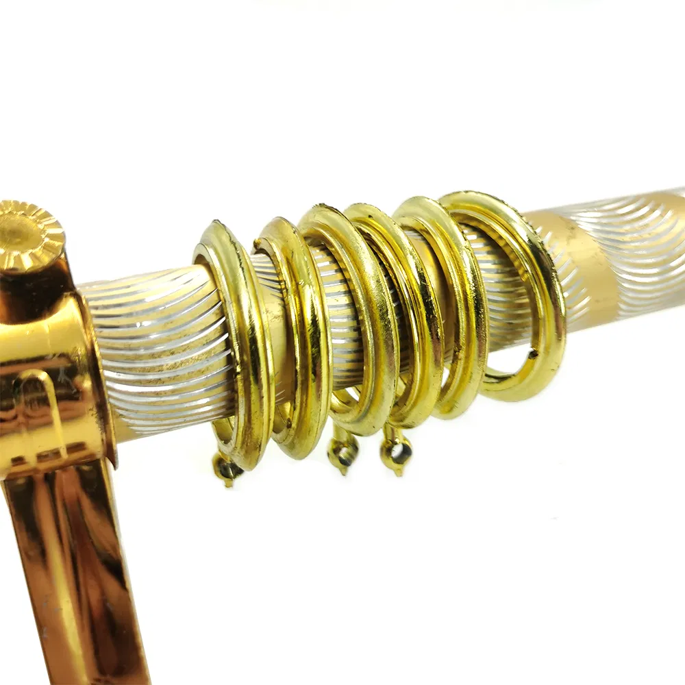 Hot Selling Curtain Pull Rod Gold Acrylic Curtain Rod