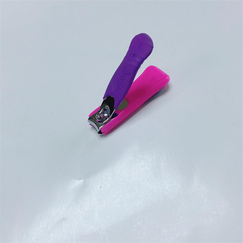 New Kind Toe Finger Nail Cutters Clipper with Plastic Soft Grip Catcher