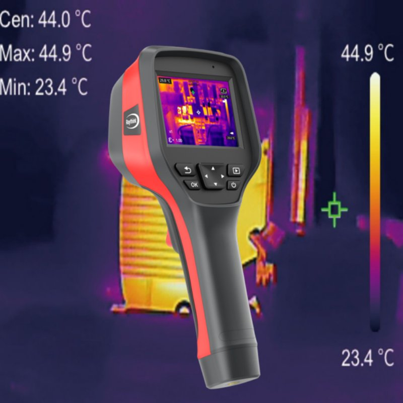 PRO Thermal Imager with Detachable Batteries, UVC Video Transmission CE/RoHS Certification