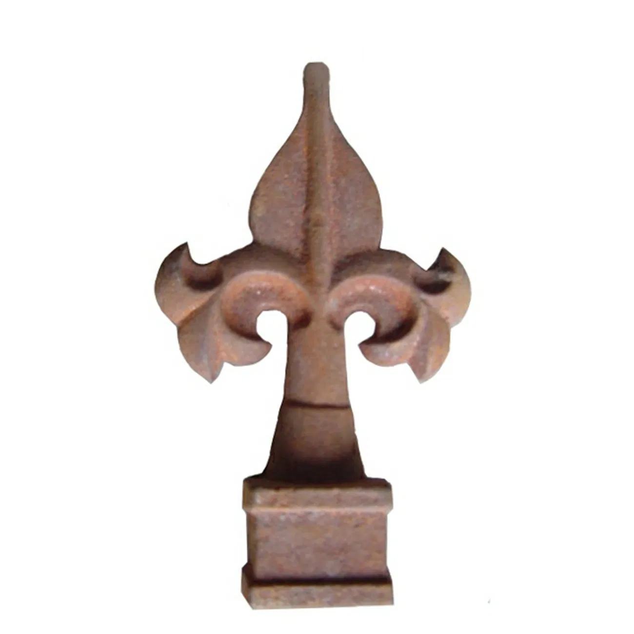 Decorative Metal Ornament Forged Iron Decor Metal Components for Landscape Decor