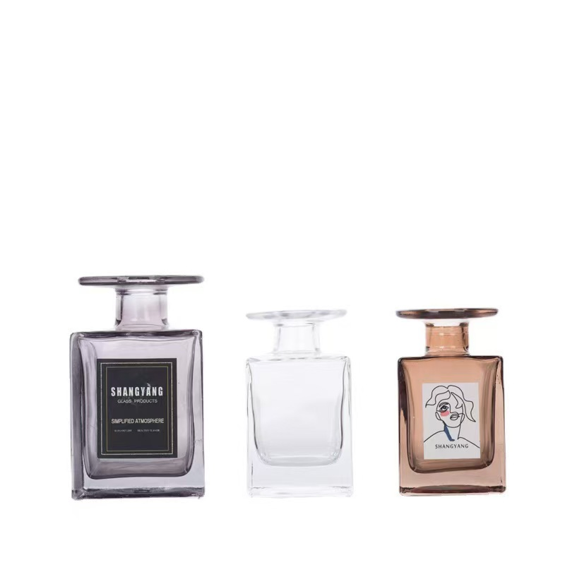 150ml Diffuser Glass Bottle/Square Shape Mouth Reed Diffuser Bottle