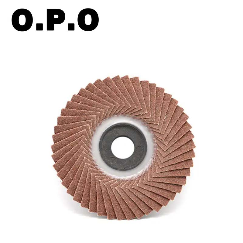 Лепестковый шлифовальный диск 4.5 дюйма, керамический