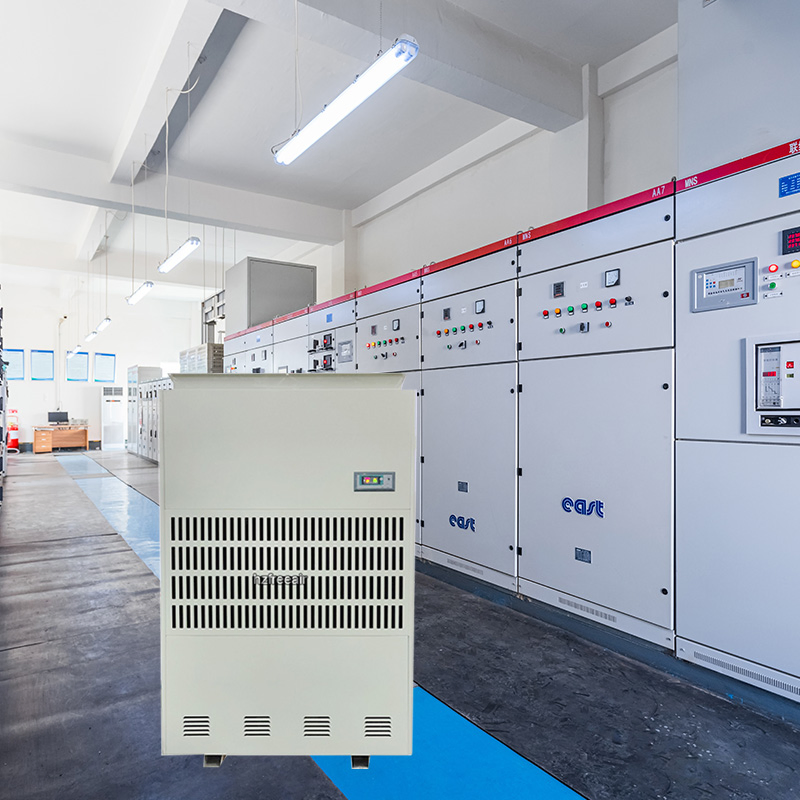 Hot-Sale 600L/D Temperature up to 60degree Industrial Spray Booth Dryer for Workshop