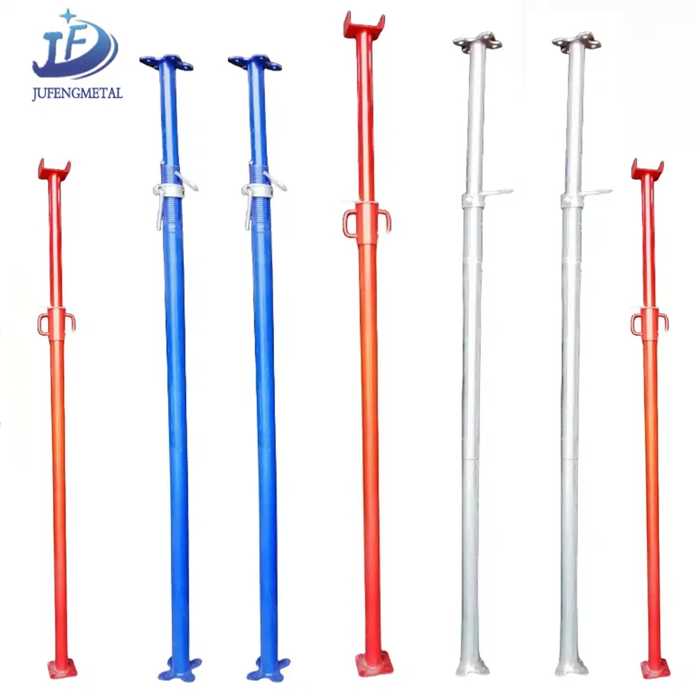 China Manufactory Building Construction Telescopic Scaffolding Acrow Steel Prop