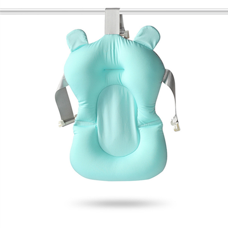 Newborn Bath Anti-Slip Seat Shower Bed Security Guaranteed Baby Bath Cushion