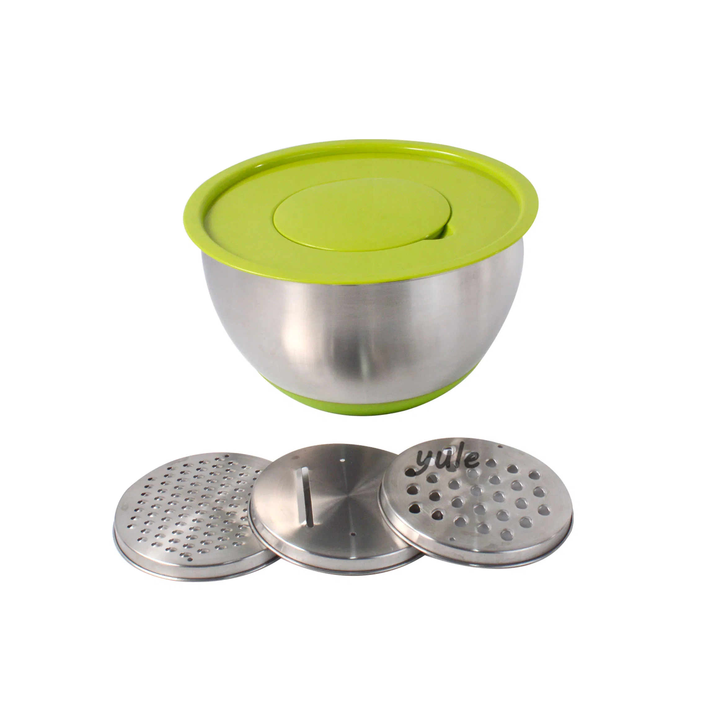 Factory Price Non-Slip Bottom Stainless Steel Mixing Bowl