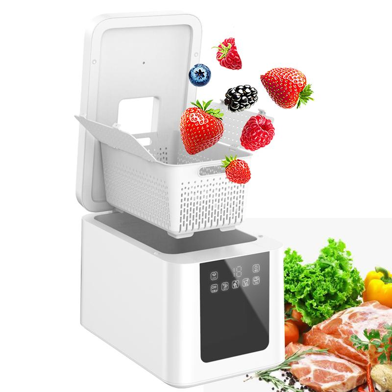Home Use UVC Sterilization Vegetable and fruit Sterilizer Washer
