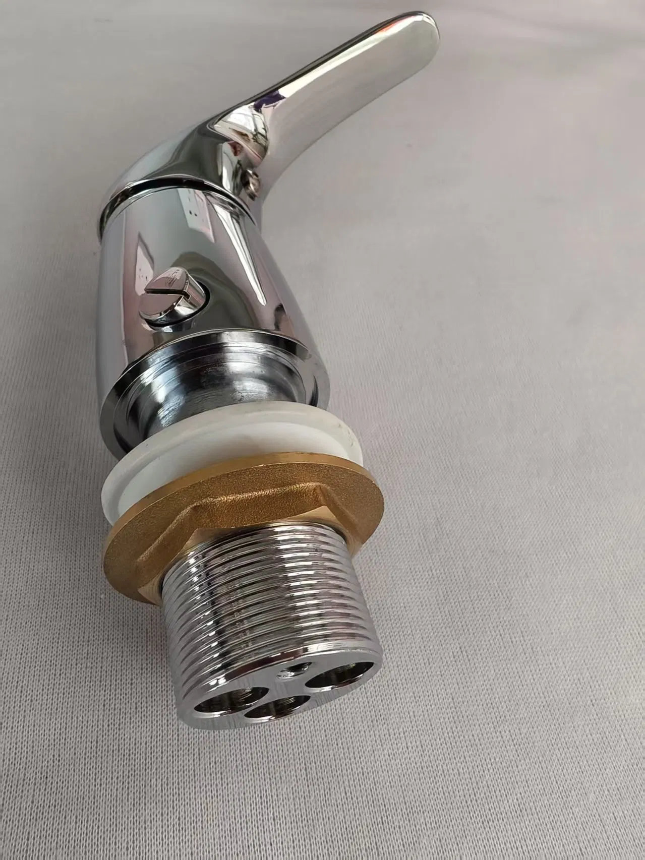 Смеситель для биде латунный, 2 функции (VT10130-1)