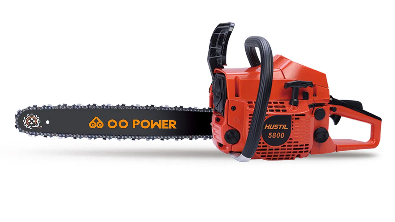Powerful 58cc Gasoline Chainsaw with CE Certification