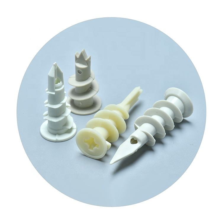 Professional Factory Direct Sale Plastic Wall Expansion Tube Nylon Plastic Anchor Bolt Screw