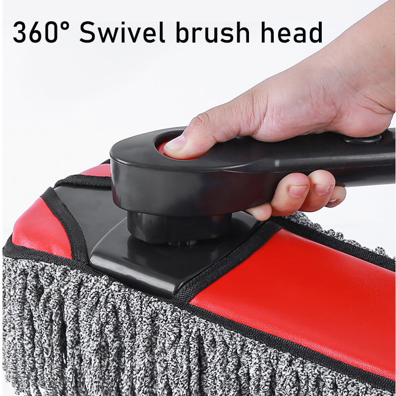 High Quality Telescopic Extension Pole Super Soft Waxing Mop Car Duster