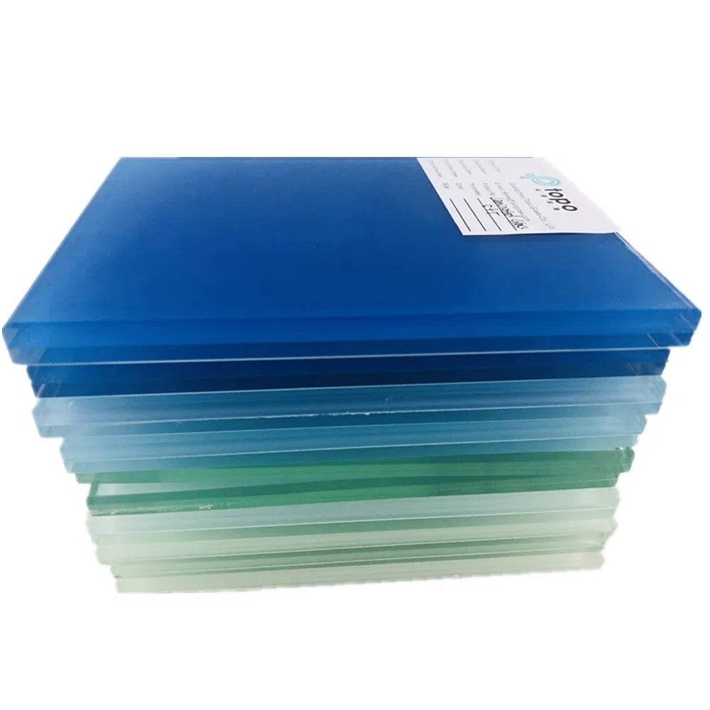 8.38mm 10.76mm Strengthen Tempered White Color Laminated Glass for Windows (LG-TP)