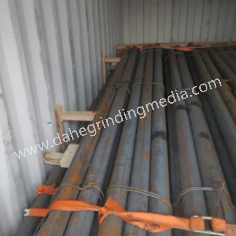 Supply Alloy Steel Grinding Rod for Rod Mill in Metal Mines, etc.