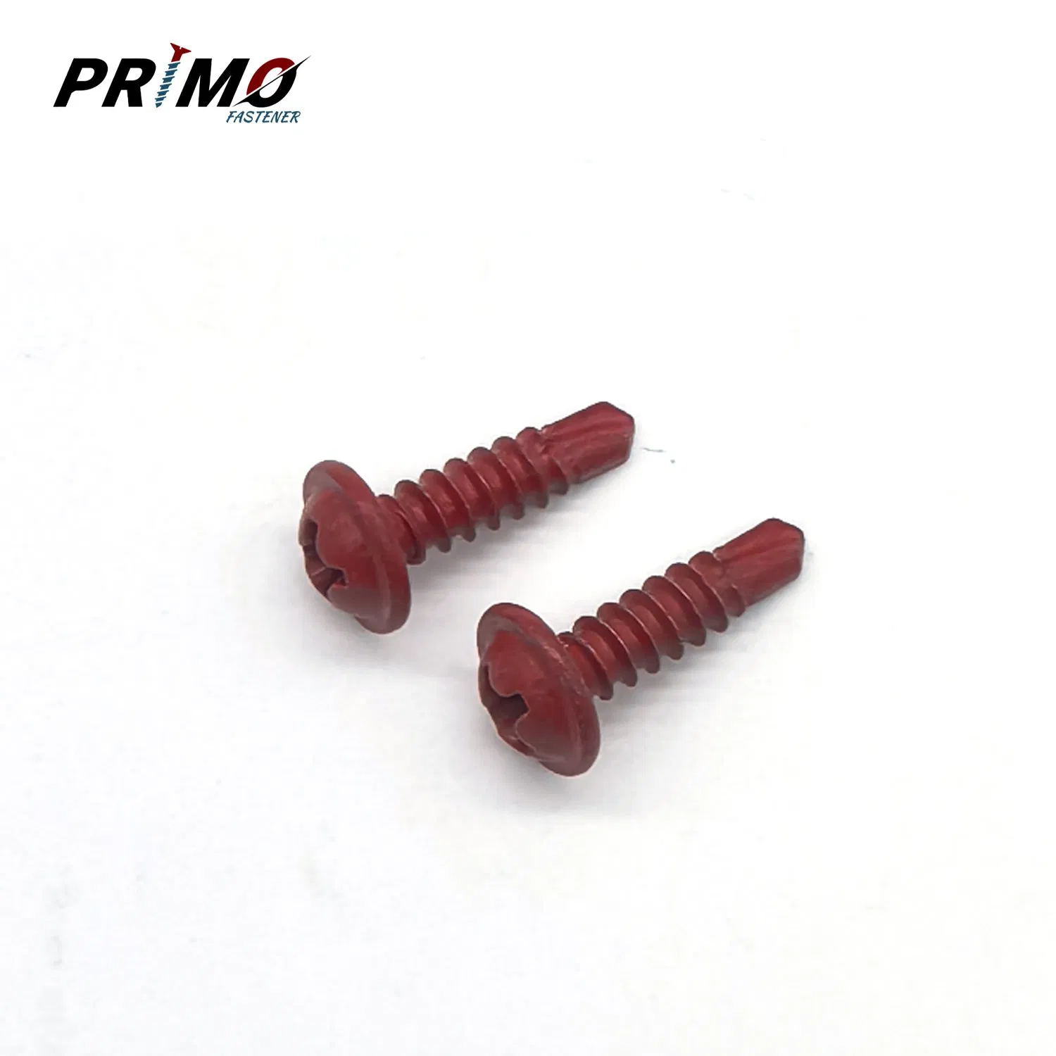 Carbon Steel Hex Head Truss Head Ruspert Finish Plated Self Drilling Screw