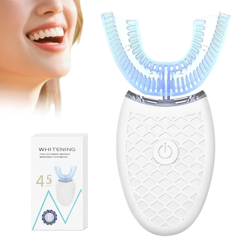 Wireless U-Shaped Teeth Cleaner Toothbrush 360° Oral Cleaning