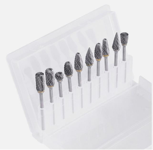 Твердосплавная фреза с 1-2 зубьями, покрытая и без