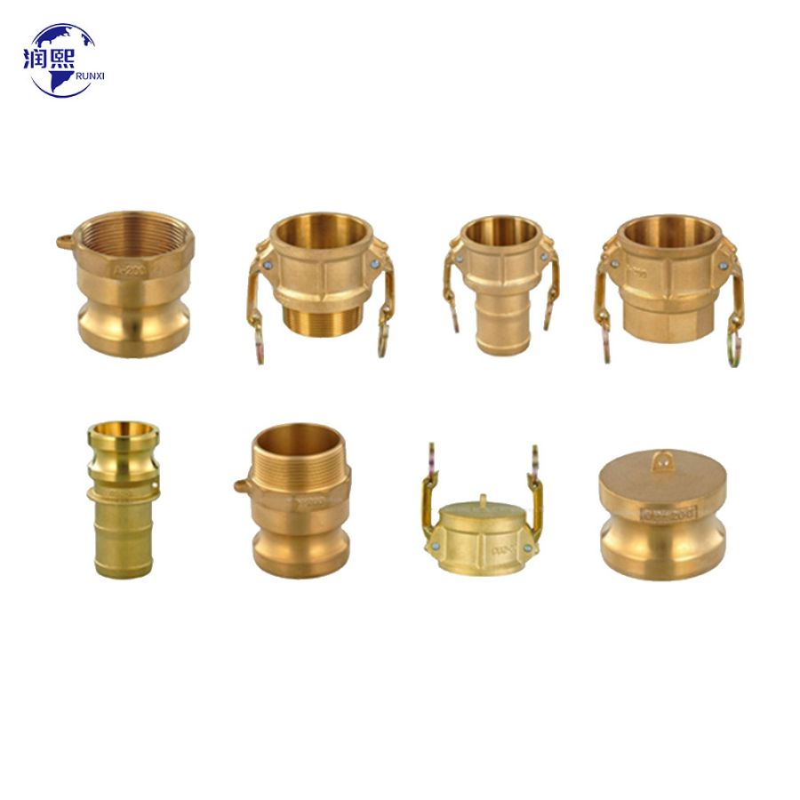 High Pressure Type C+E Female Male Quick Connect Disconnect Cam Lock Couplings
