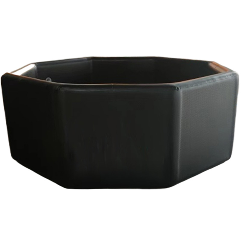 Восьмиугольный надувной бассейн-купель Drop Stitch на 4 человека