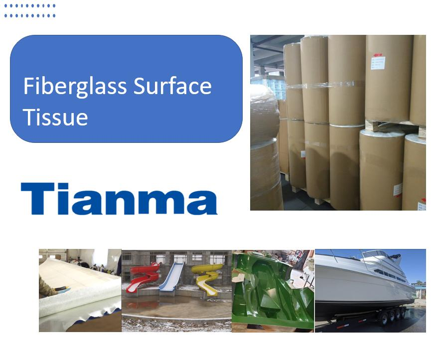 Fiberglass Surfacing Veil --Fiberglass Products, Interior Building Work