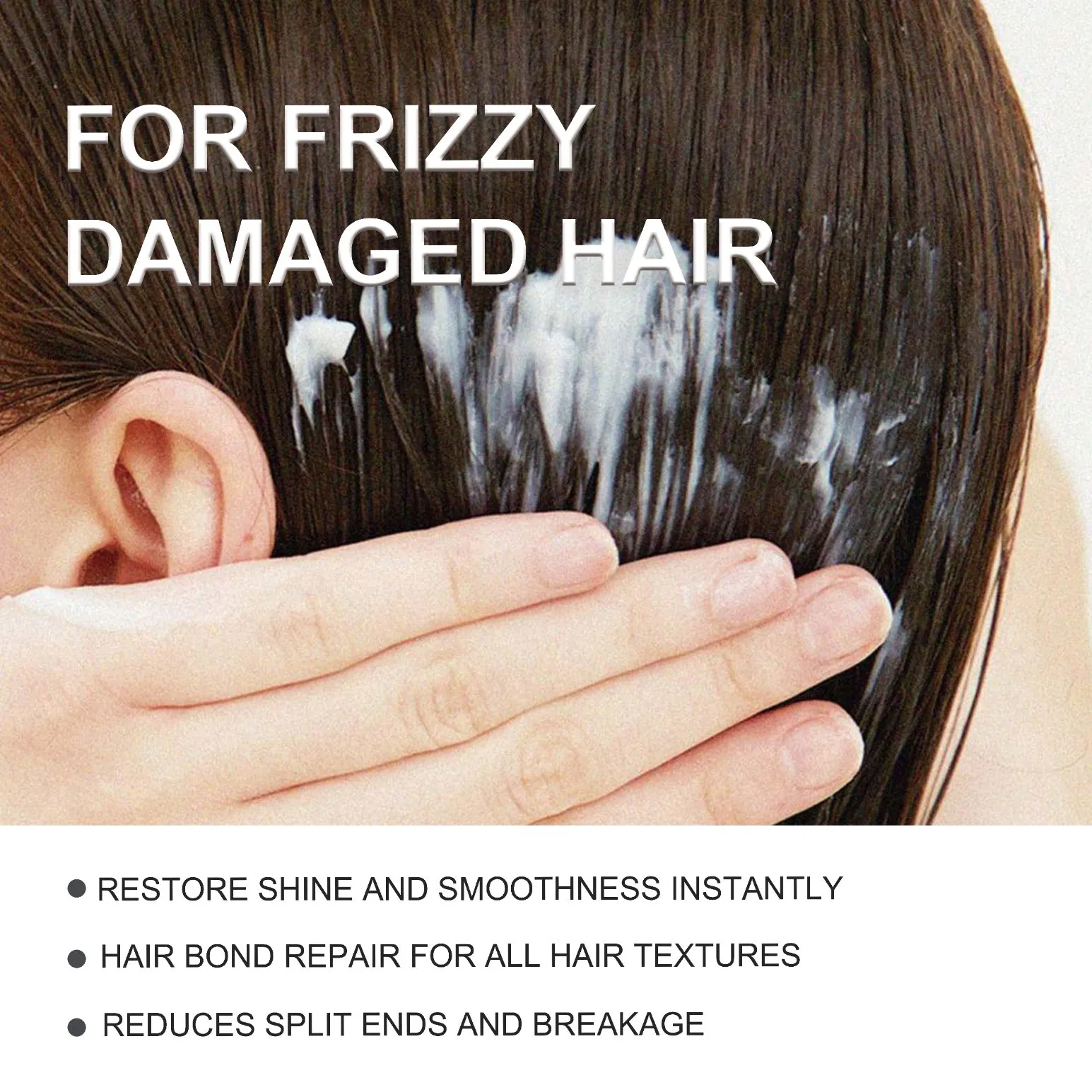 OEM Customized Russia Botox Repair Hair Mask for Women