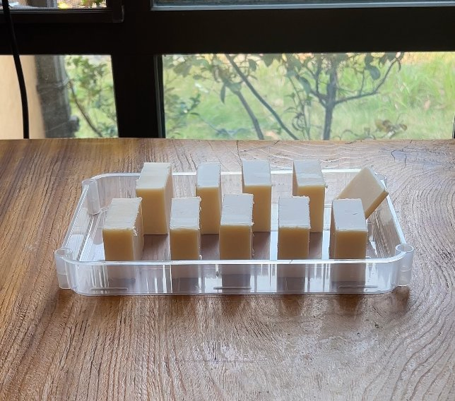 Custom-Made Natural Herb Sourced Fragrance Bath Soap