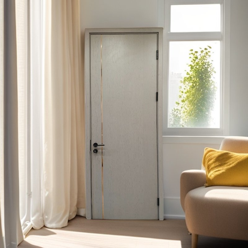 Waterproof WPC Door for Apartment