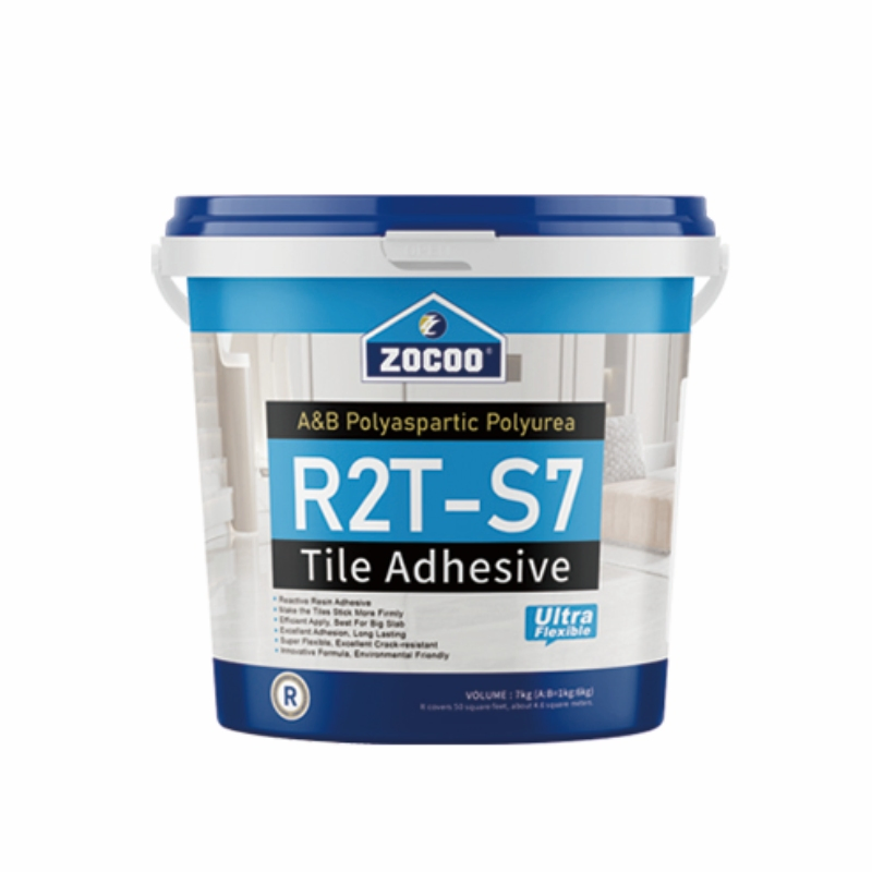 Innovative Reactive Resin Modern Ceramic Tile Big Slabs Installation Polyurea Tile Adhesive
