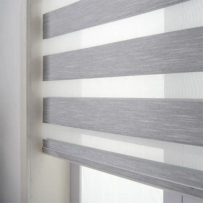 Casual Light Filtering Dual Shades/Day and Night Blind/ Zebra Blind/Dual Blind